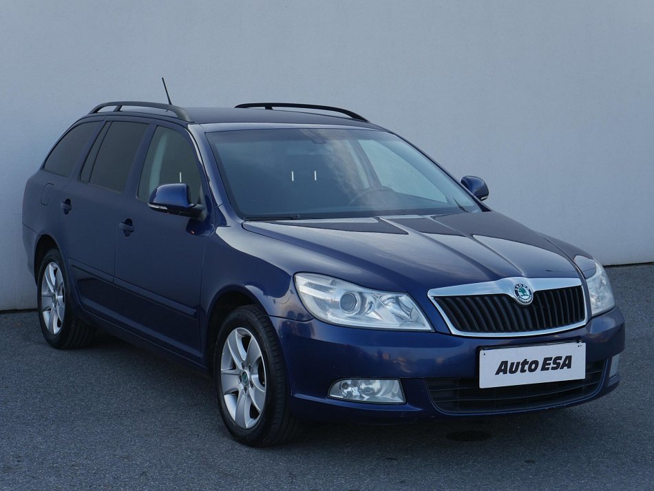 Škoda Octavia II 1.6 TDi Elegance