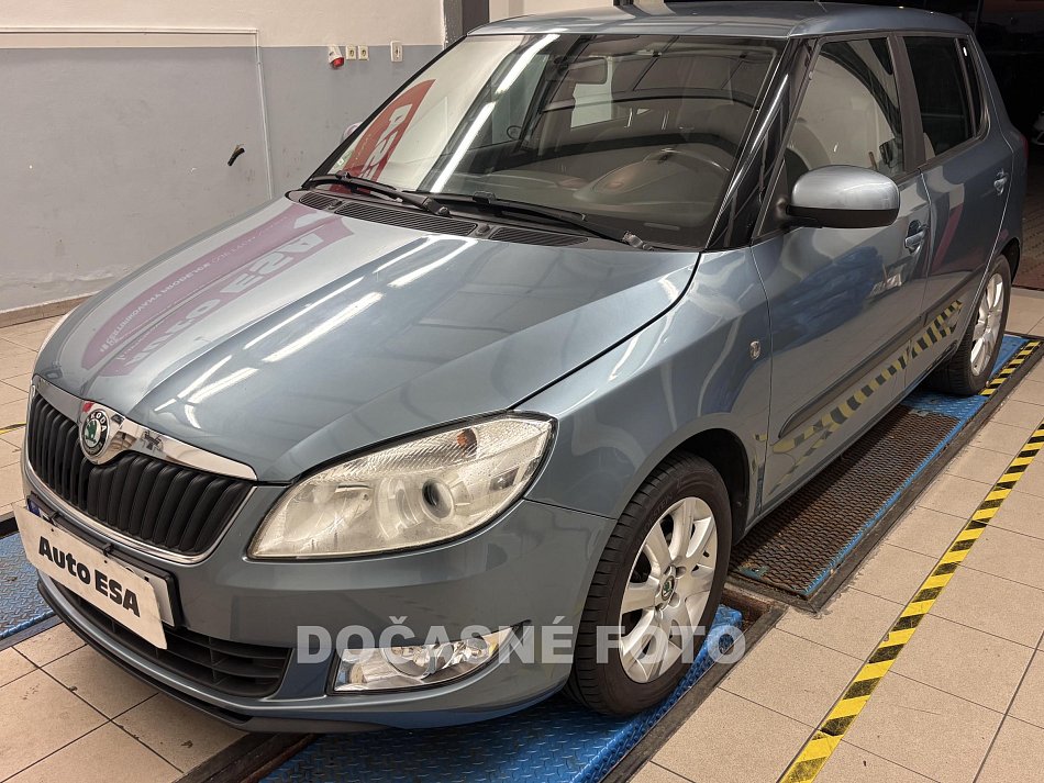 Škoda Fabia II 1.2TSI 