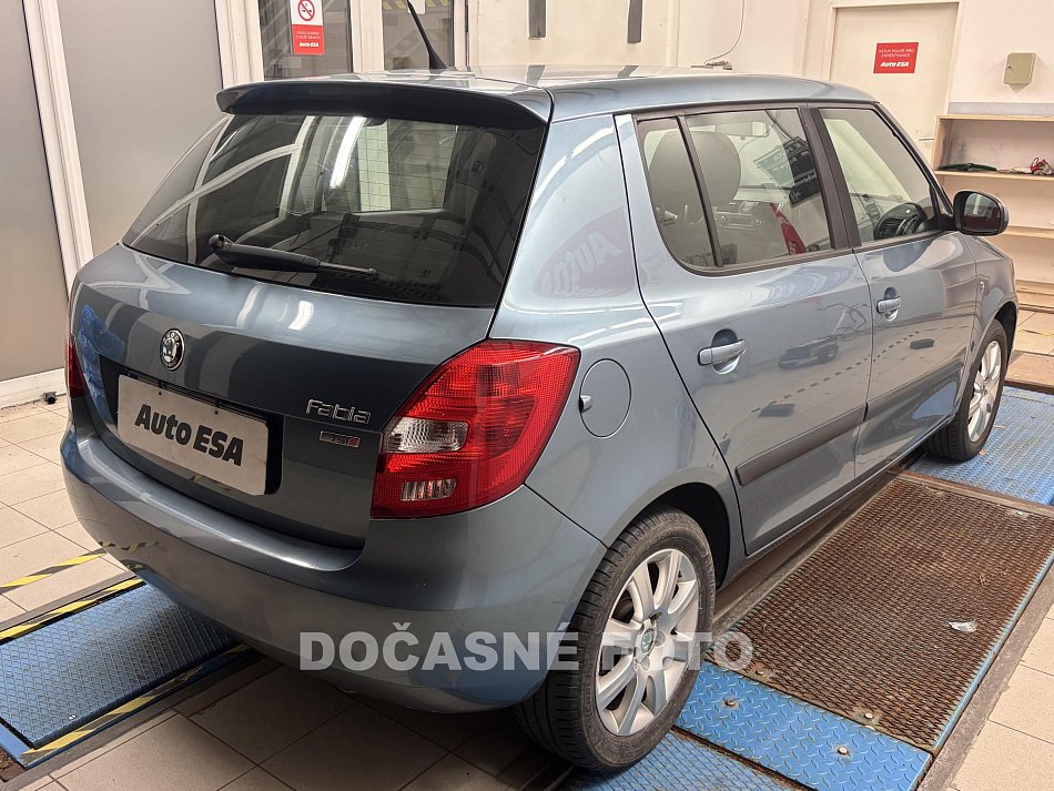 Škoda Fabia II 1.2TSI 