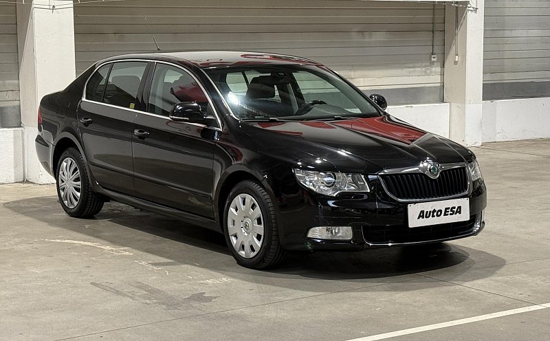 Škoda Superb 2.0 TDi 