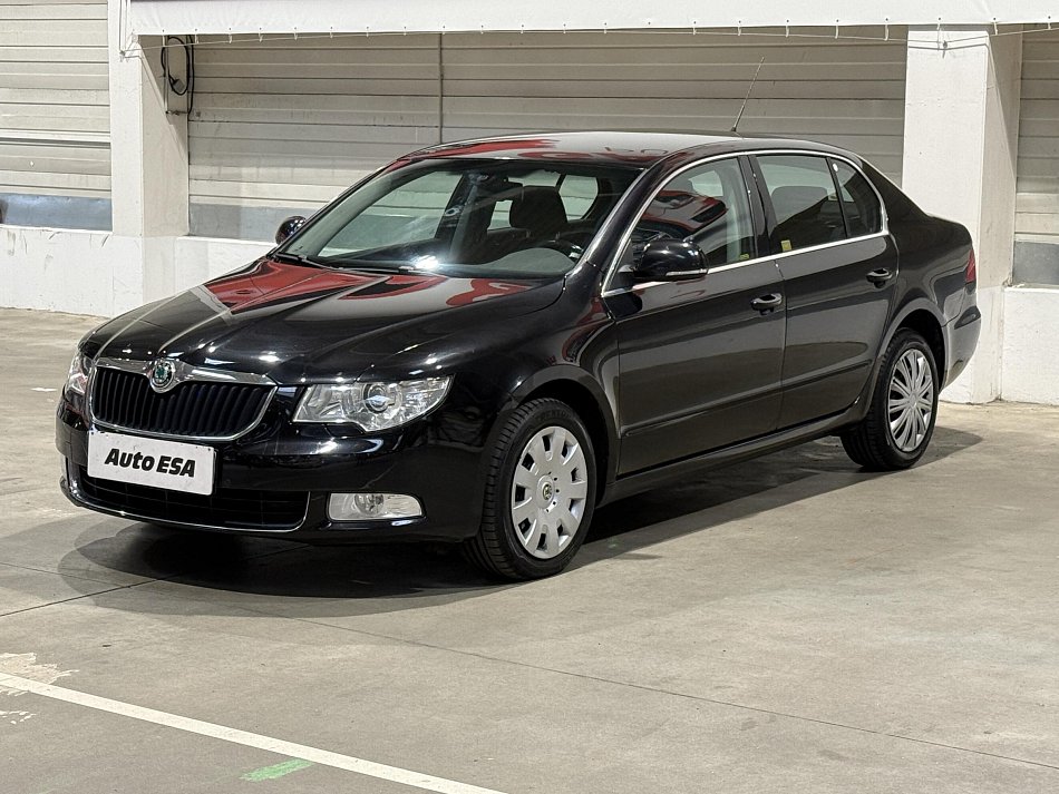 Škoda Superb 2.0 TDi 