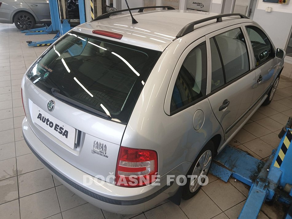 Škoda Fabia I 1.4i 16V 