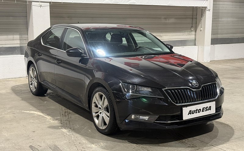 Škoda Superb III 2.0 TDi 