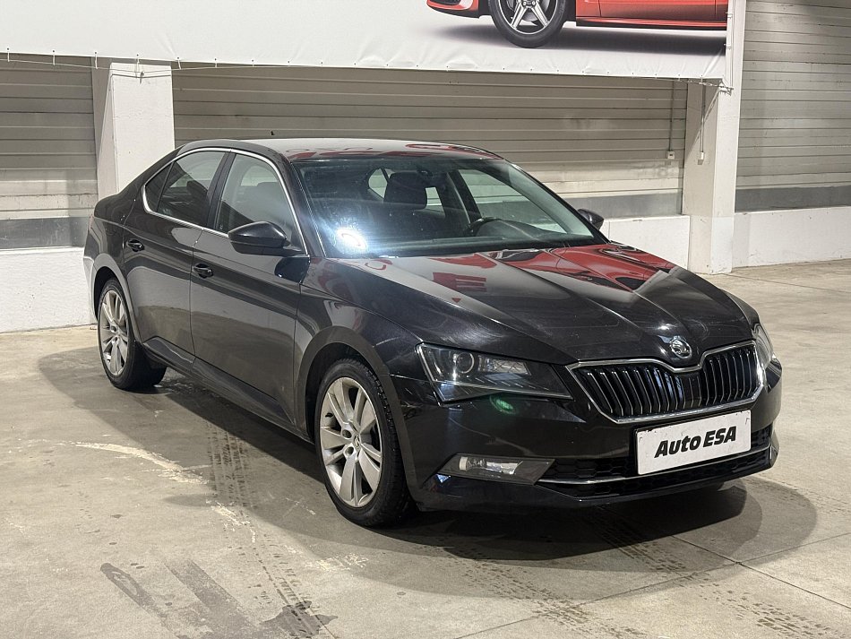 Škoda Superb III 2.0 TDi 