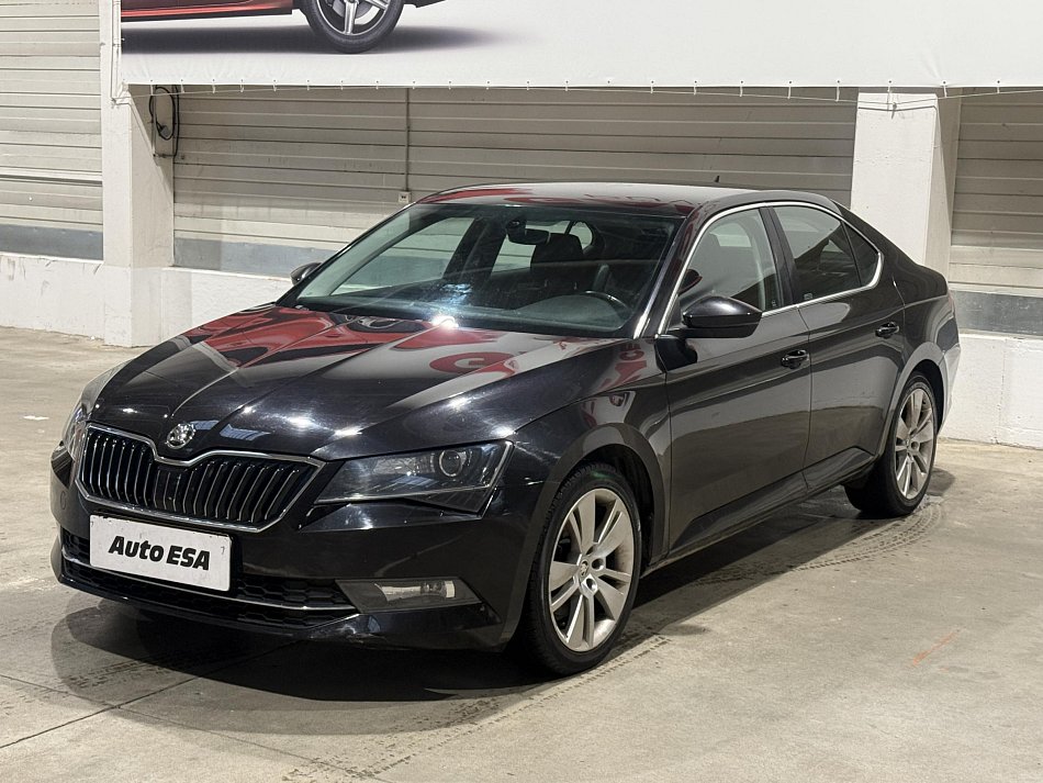 Škoda Superb III 2.0 TDi 