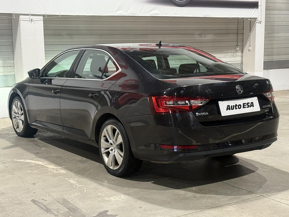 Škoda Superb III 2.0 TDi 