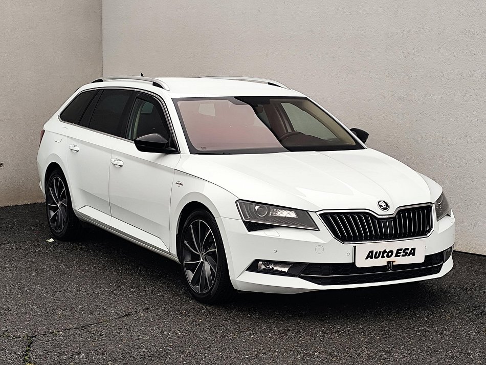 Škoda Superb III 2.0 TDi L&K