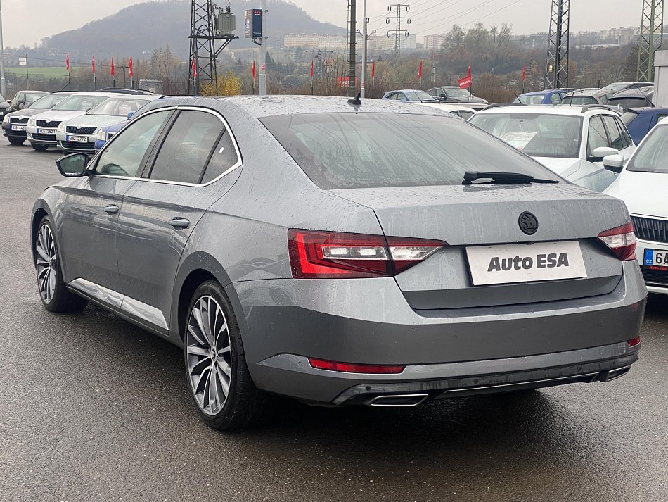 Škoda Superb III 2.0tdi 