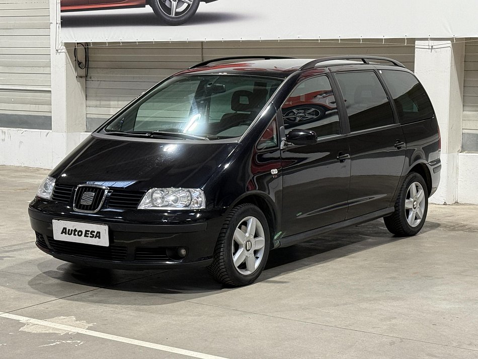 Seat Alhambra 2.0 TDi  7míst