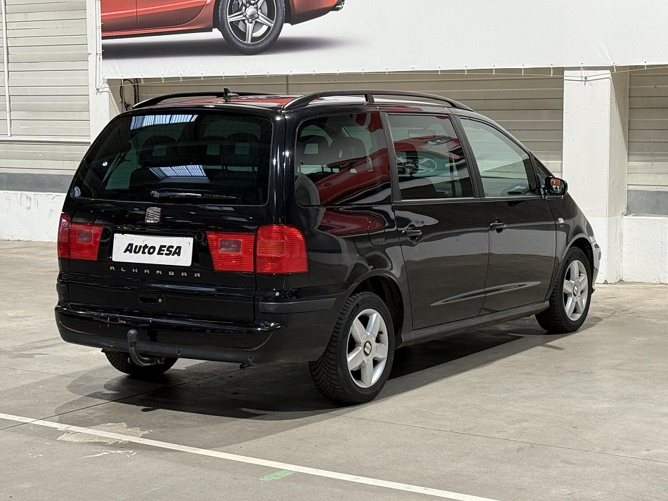 Seat Alhambra 2.0 TDi  7míst