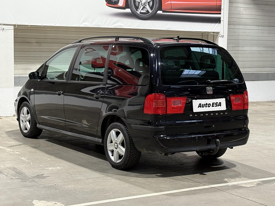 Seat Alhambra 2.0 TDi  7míst