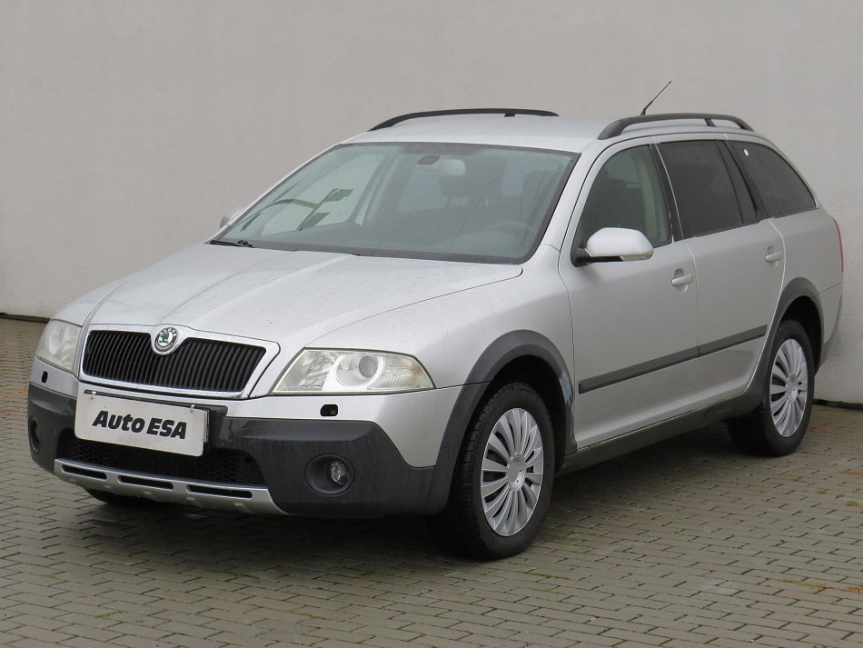 Škoda Octavia II 2.0 TDi Scout 4x4