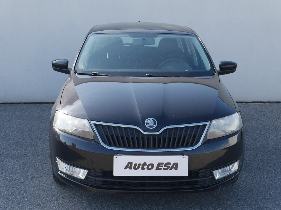 Škoda Rapid 1.2 TSi 