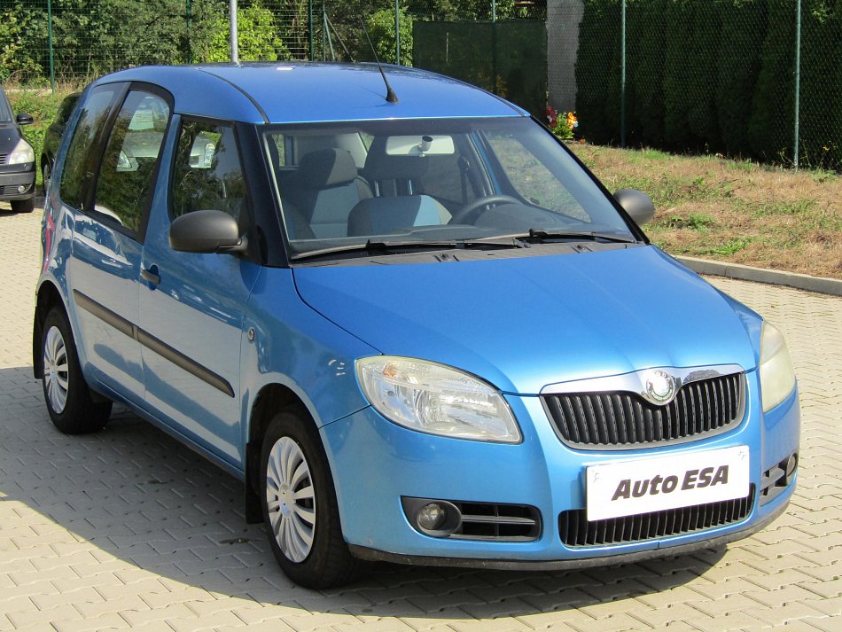 Škoda Roomster 1.2i 