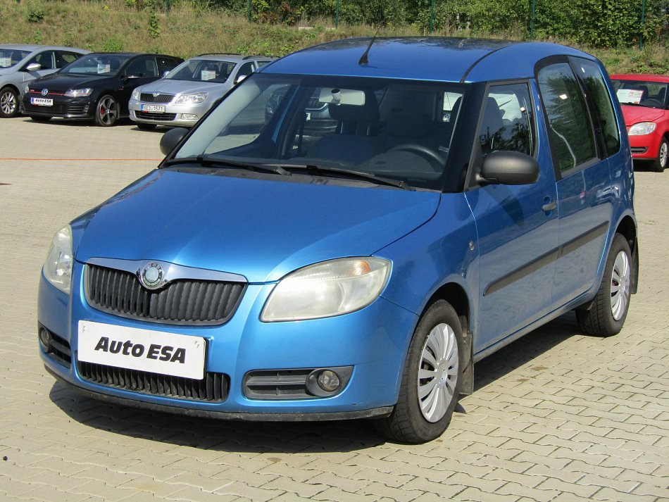 Škoda Roomster 1.2i 