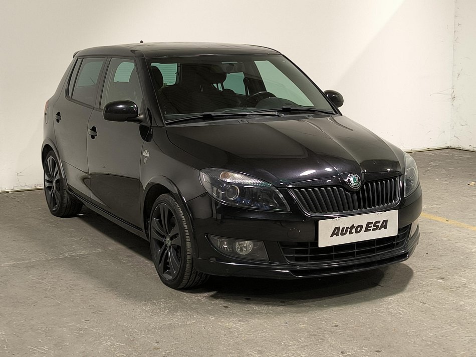 Škoda Fabia II 1.2 TSi Monte Carlo