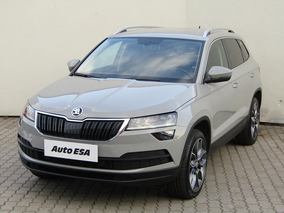 Škoda Karoq 2.0 TDi Style 4x4