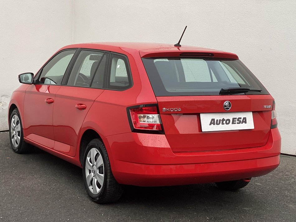 Škoda Fabia III 1.4 TDi Ambition