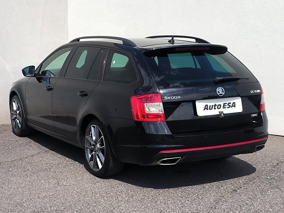 Škoda Octavia III 2.0 TDi RS