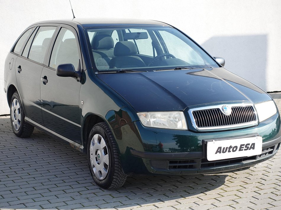 Škoda Fabia I 1.2 12V 