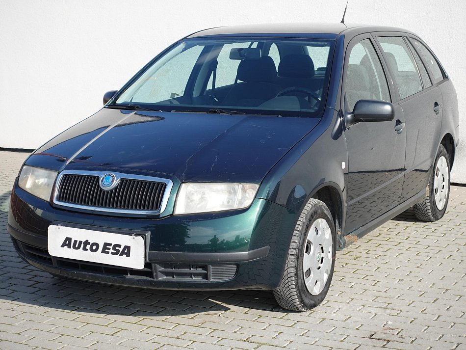 Škoda Fabia I 1.2 12V 