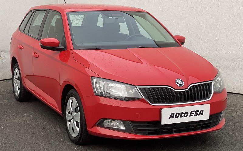 Škoda Fabia III 1.4 TDi Ambition