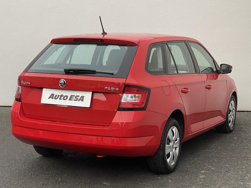 Škoda Fabia III 1.4 TDi Ambition