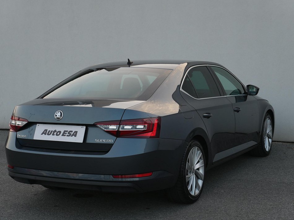 Škoda Superb III 2.0 TDi Style 4x4