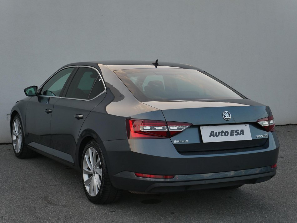 Škoda Superb III 2.0 TDi Style 4x4