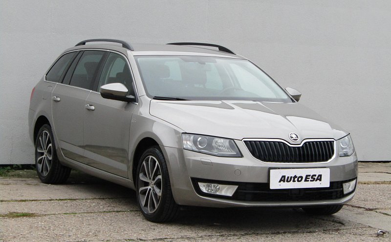 Škoda Octavia III 1.6 TDi 