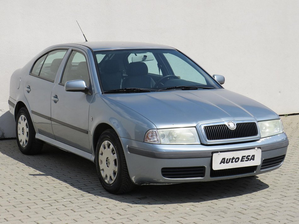 Škoda Octavia 1.6i 