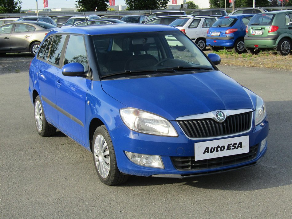 Škoda Fabia II 1.6TDi 