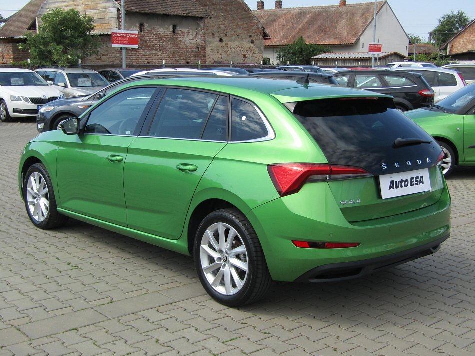 Škoda Scala 1.6 TDi Style