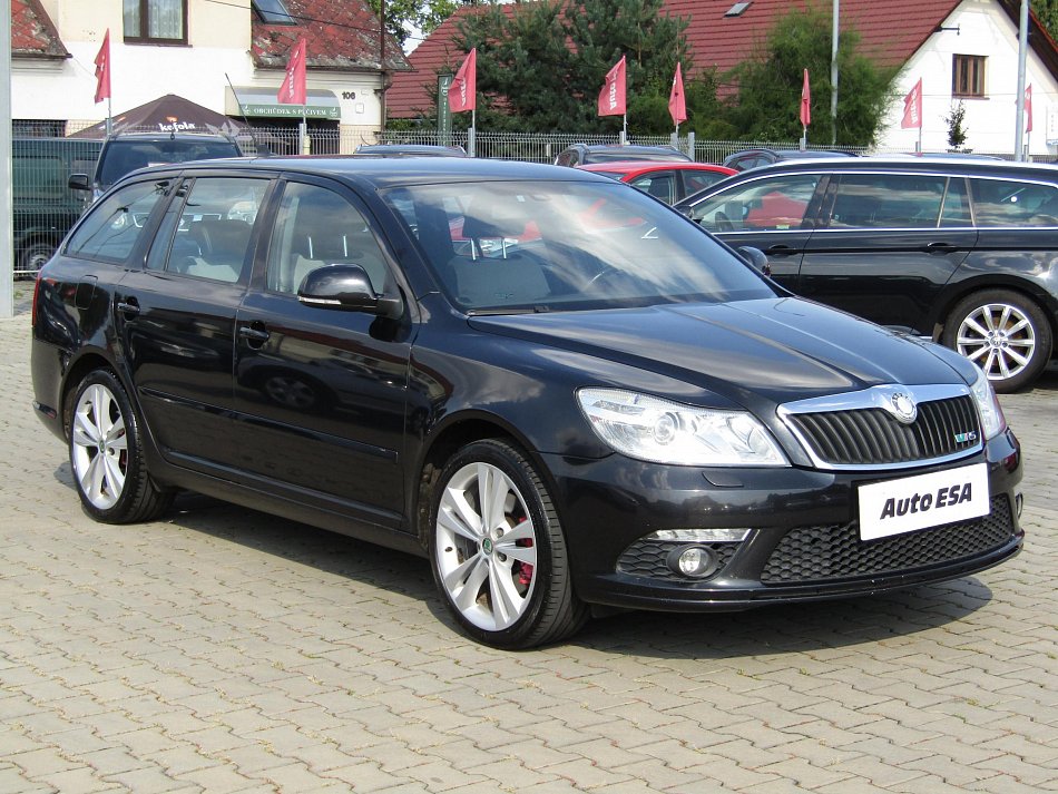 Škoda Octavia II 2.0 TSi 