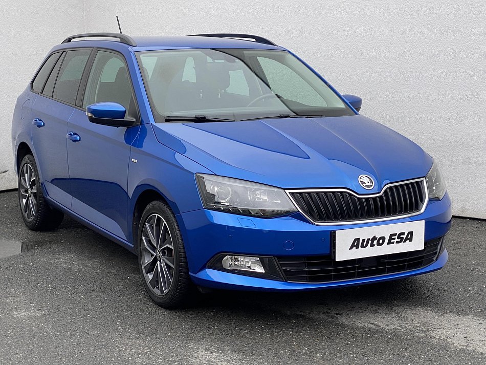 Škoda Fabia III 1.2 TSi Drive