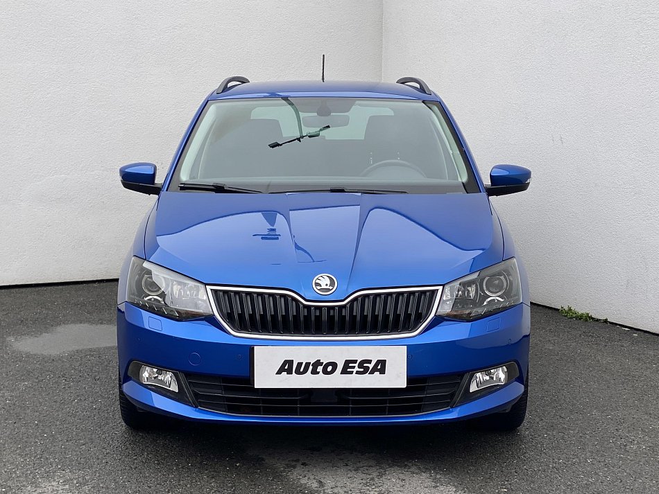 Škoda Fabia III 1.2 TSi Drive