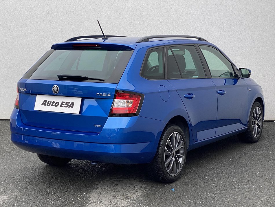 Škoda Fabia III 1.2 TSi Drive