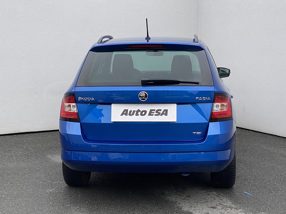 Škoda Fabia III 1.2 TSi Drive