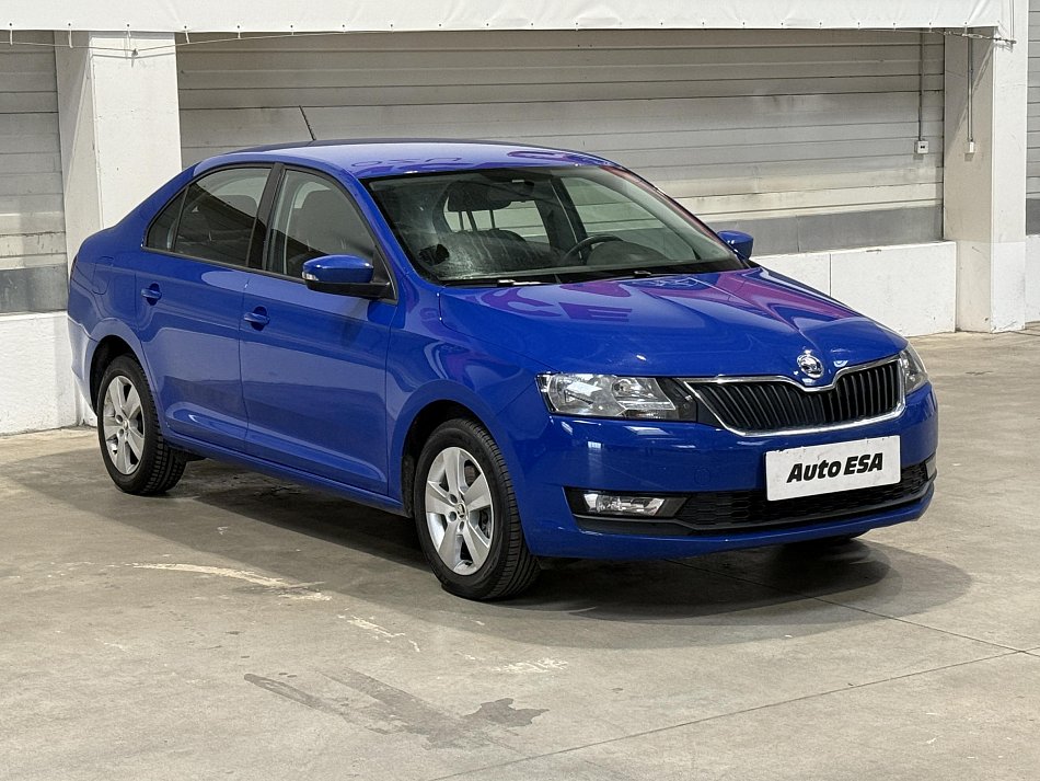 Škoda Rapid 1.0TSI 