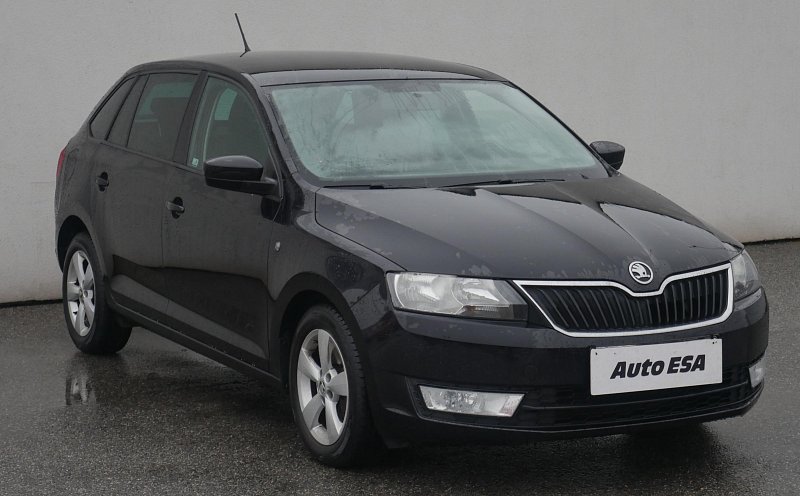 Škoda Rapid 1.2 TSI 