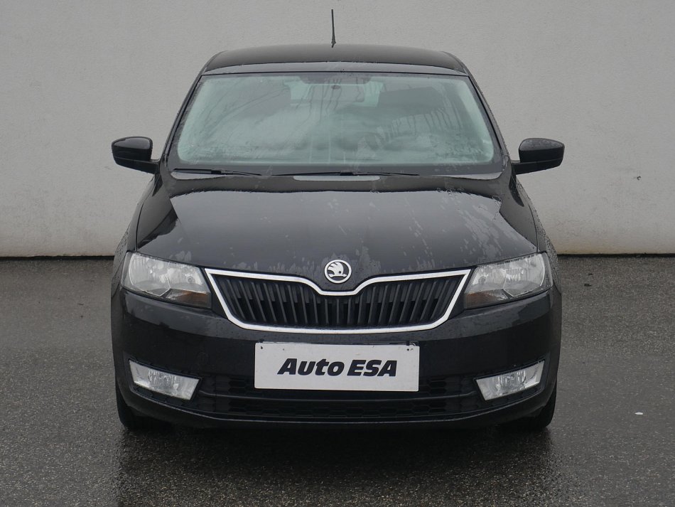 Škoda Rapid 1.2 TSI 