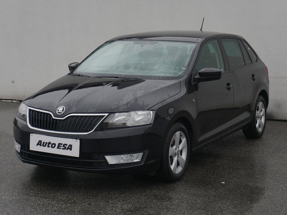 Škoda Rapid 1.2 TSI 