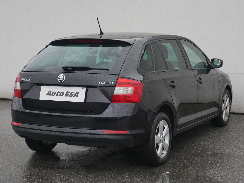 Škoda Rapid 1.2 TSI 