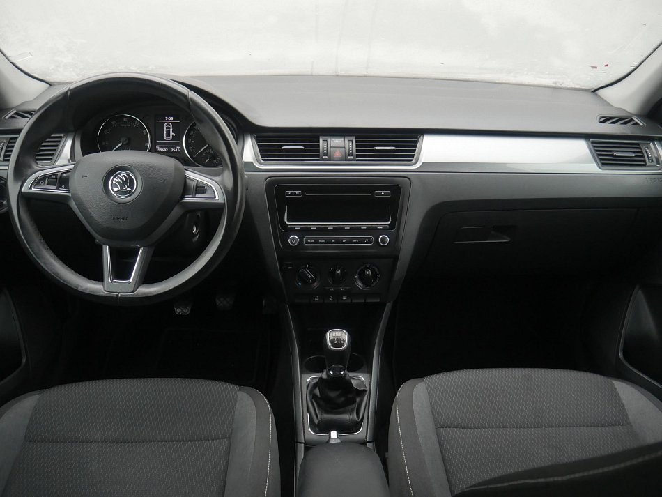 Škoda Rapid 1.2 TSI 