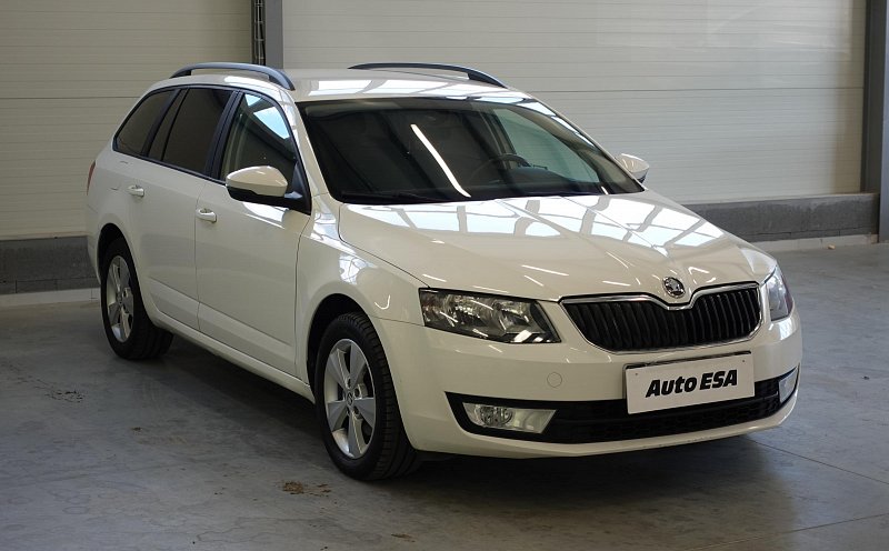 Škoda Octavia III 2.0 TDi 