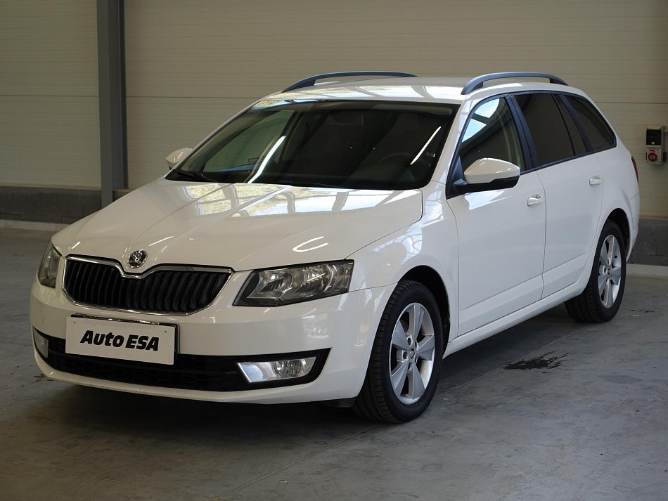 Škoda Octavia III 2.0 TDi 