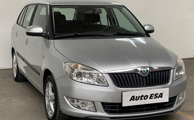 Škoda Fabia II 1.2 TSi 