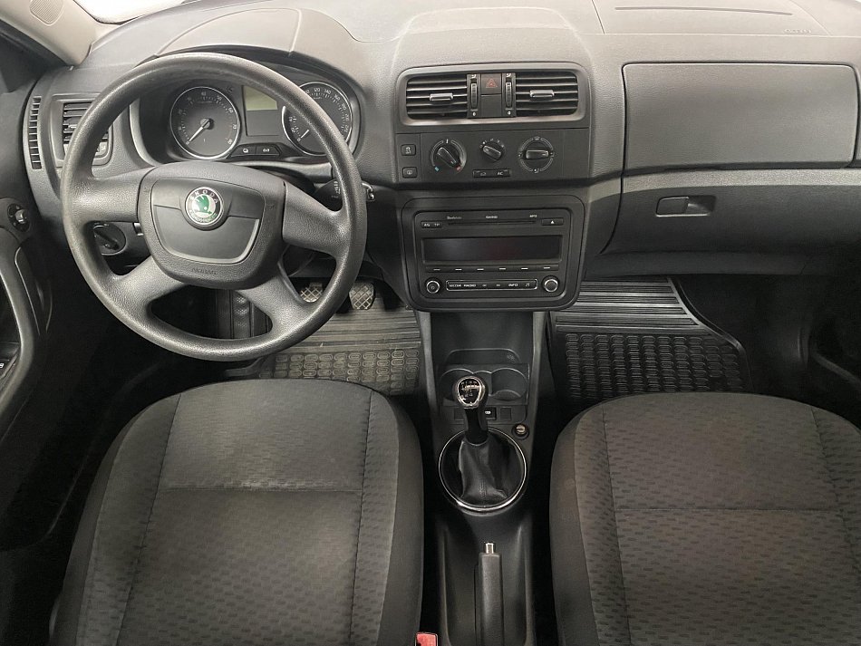 Škoda Fabia II 1.2 TSi 