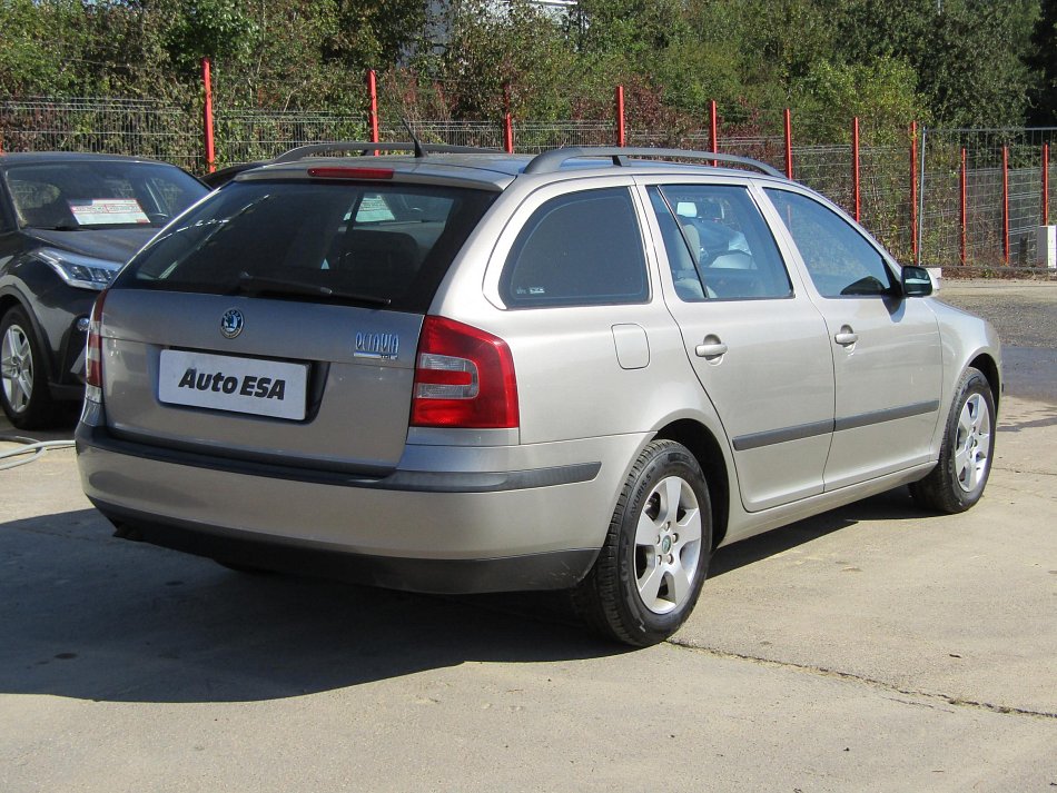 Škoda Octavia II 1.9 TDi Ambiente