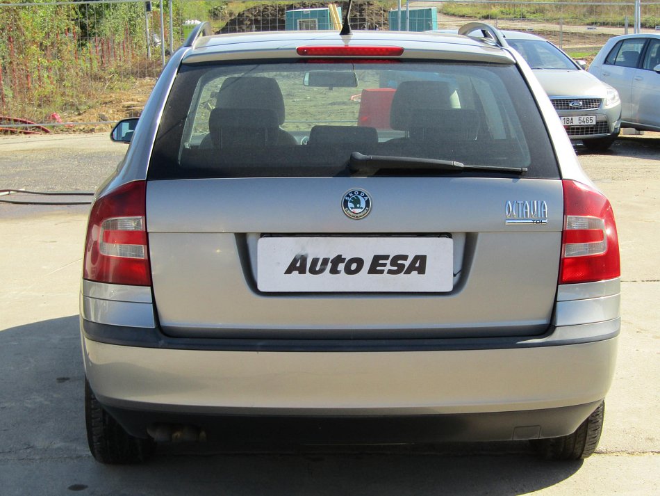 Škoda Octavia II 1.9 TDi Ambiente